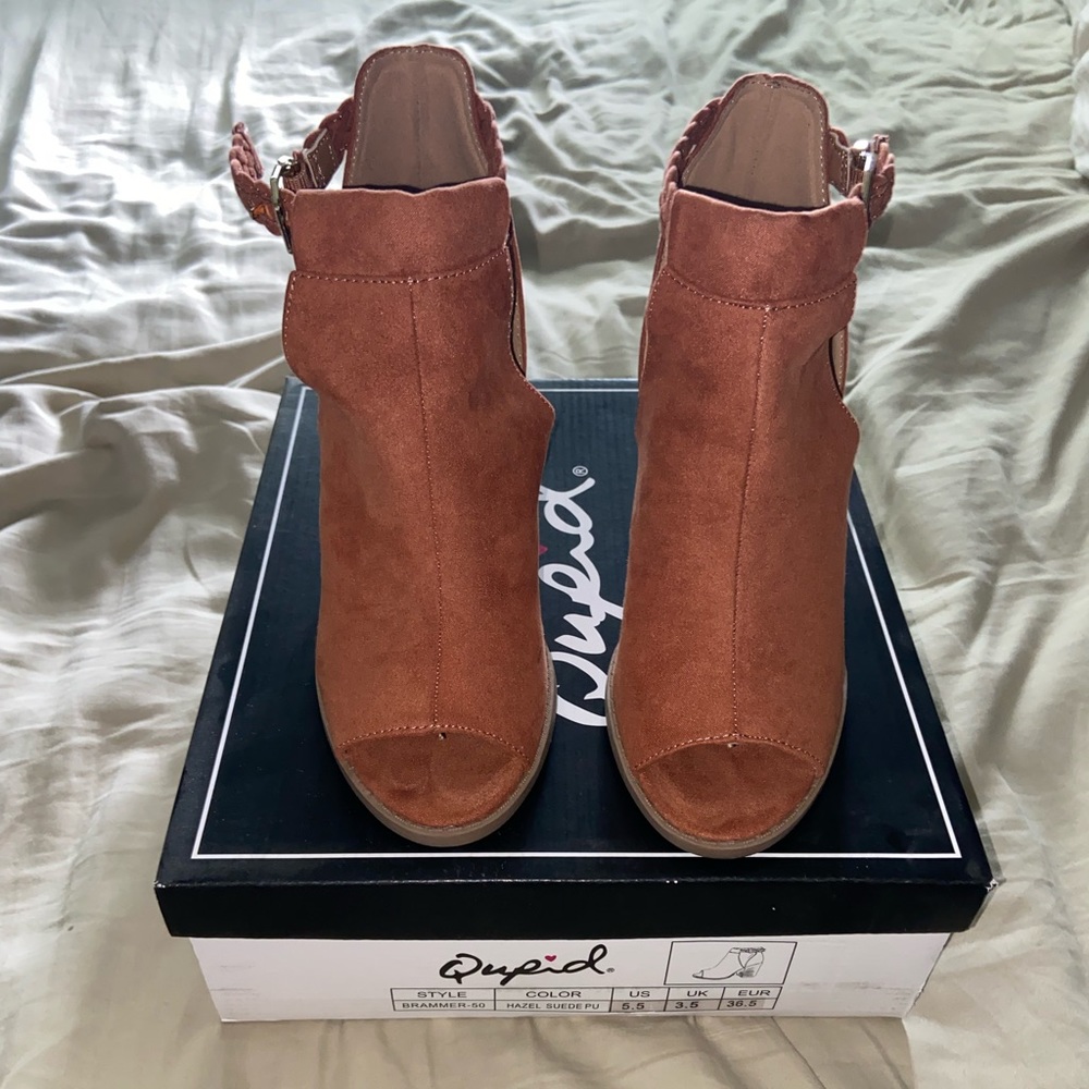 Heeled Booties